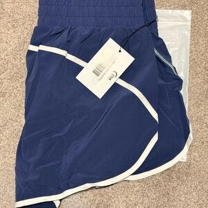 Zyia Navy Sprinter Shorts